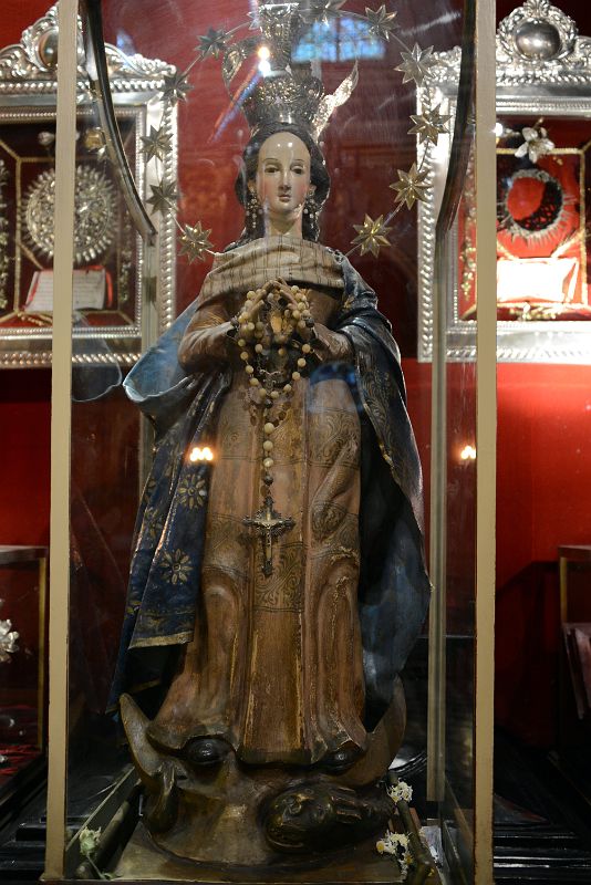 18 Replica Of The Original Nuestra Senora del Milagro Virgin Of Miracles In Salta Cathedral